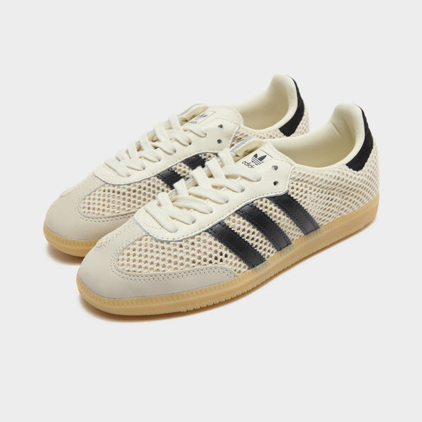 White adidas Originals Samba OG Crochet Women's