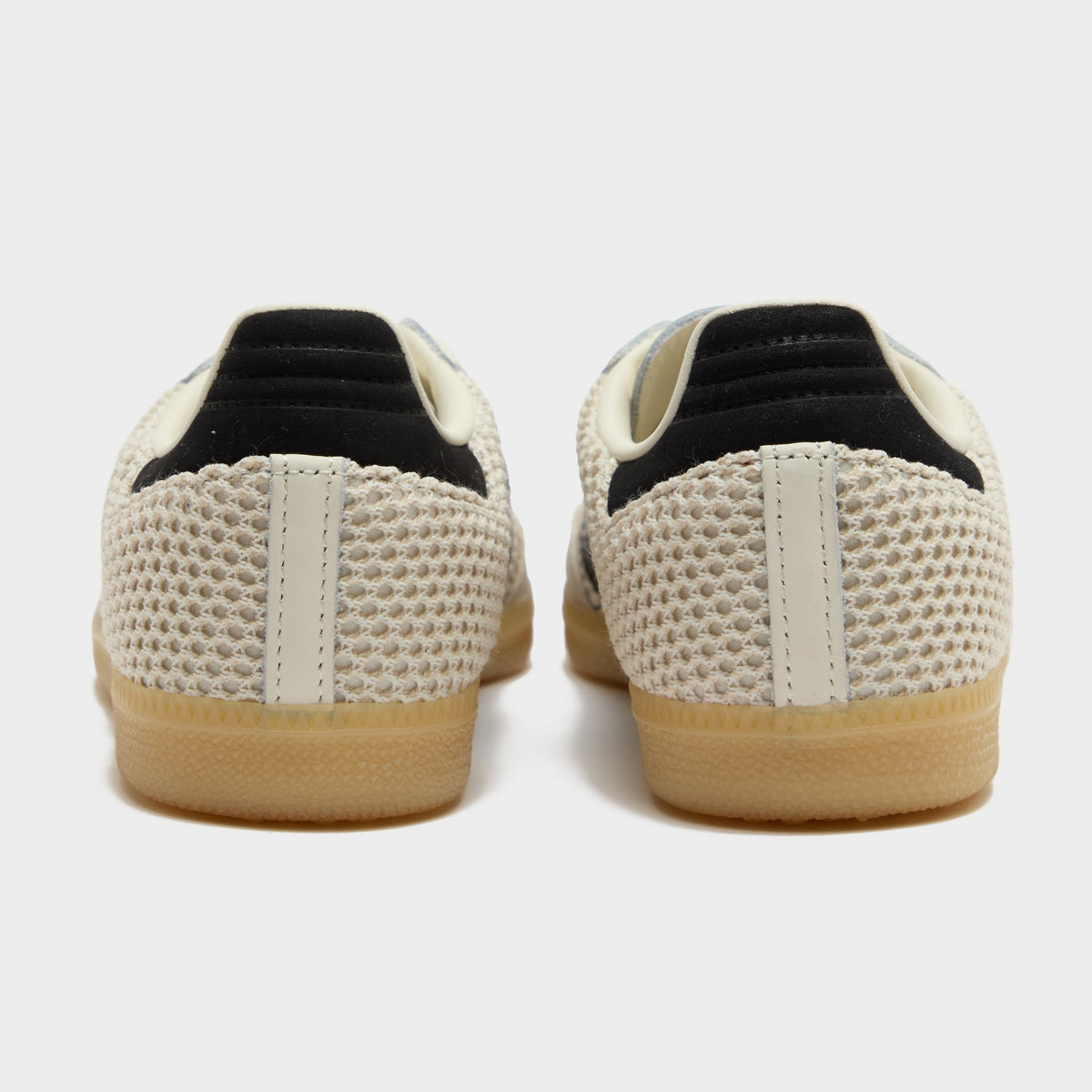 White adidas Originals Samba OG Crochet Women's