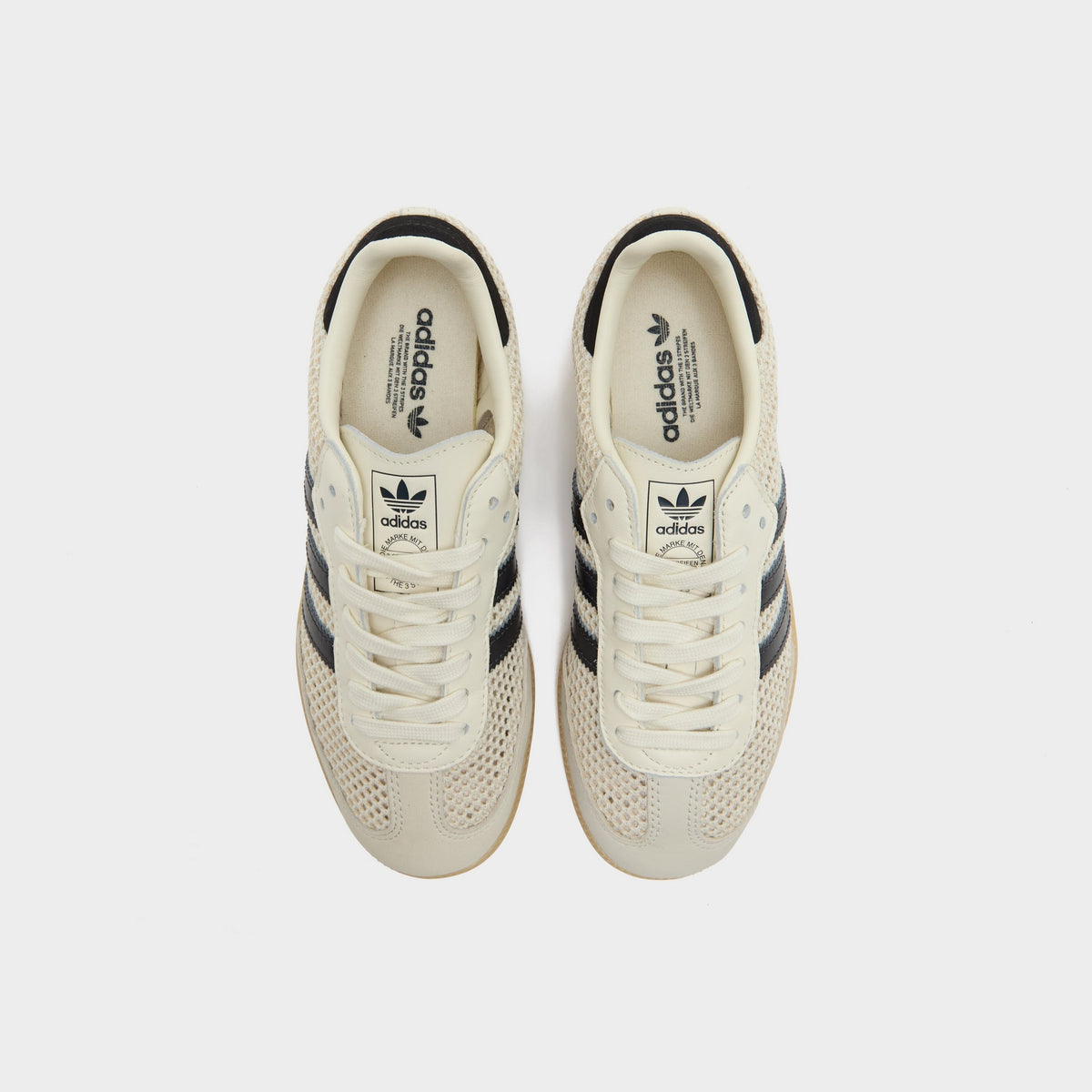 White adidas Originals Samba OG Crochet Women's