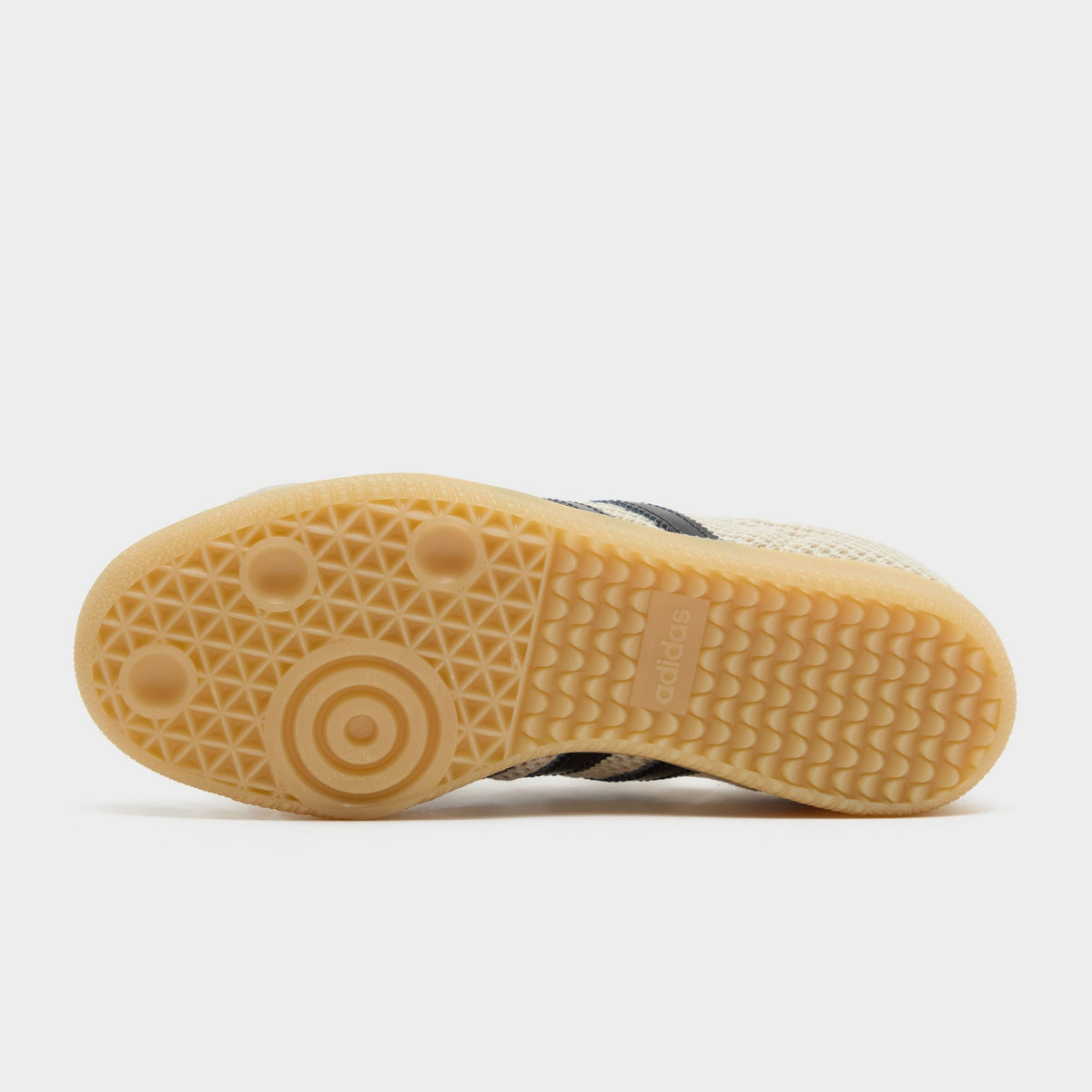 White adidas Originals Samba OG Crochet Women's
