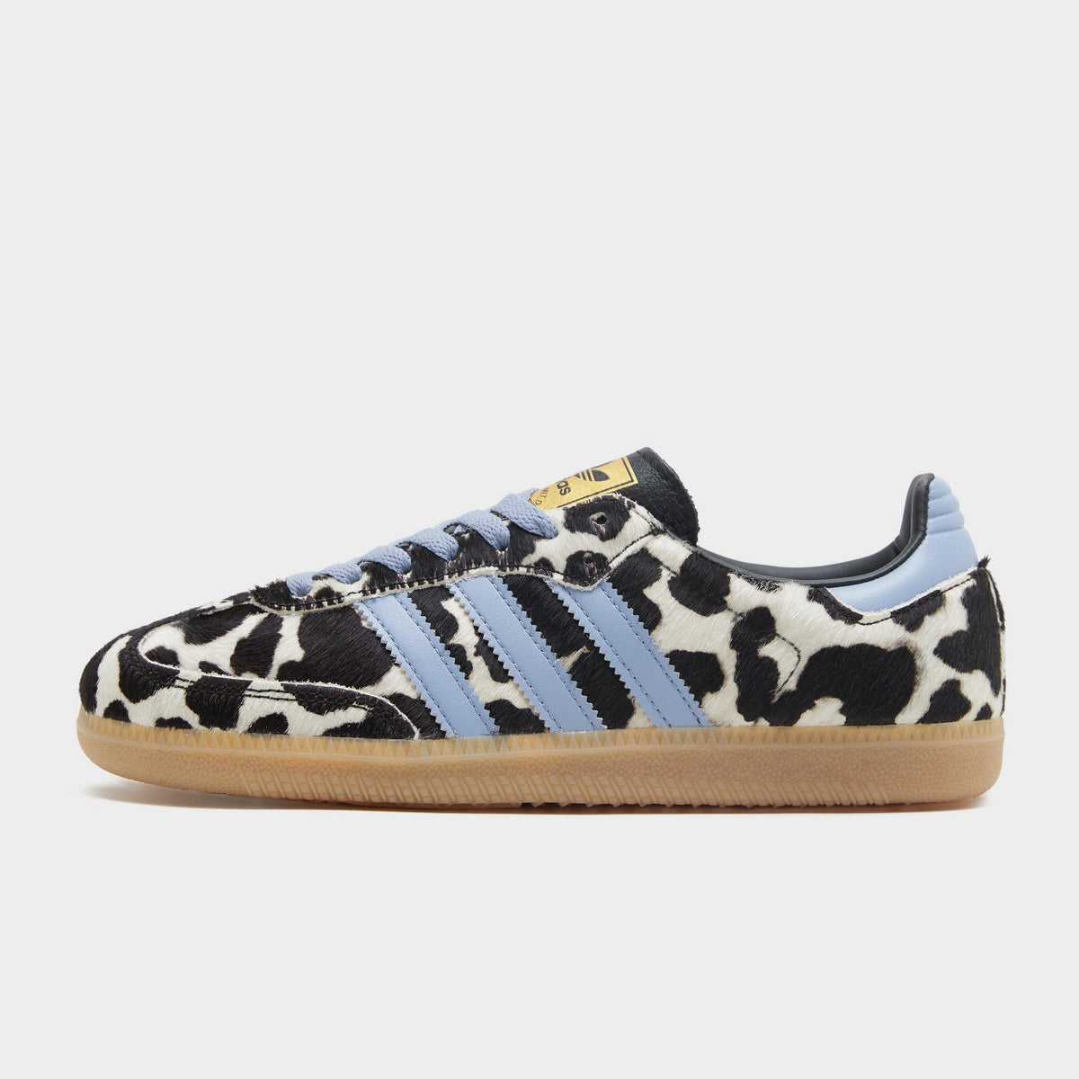 White adidas Originals Samba OG Pony Hair Women's