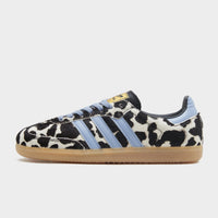 White adidas Originals Samba OG Pony Hair Women's