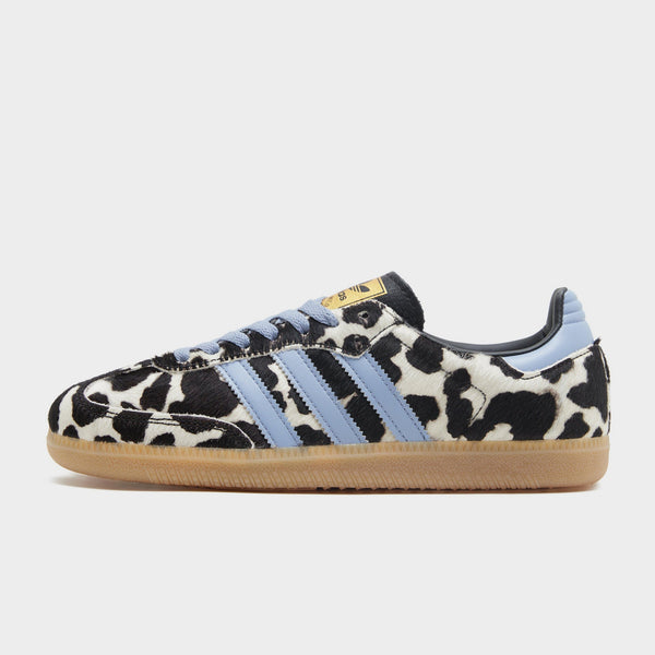 White adidas Originals Samba OG Pony Hair Women's
