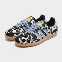 White adidas Originals Samba OG Pony Hair Women's