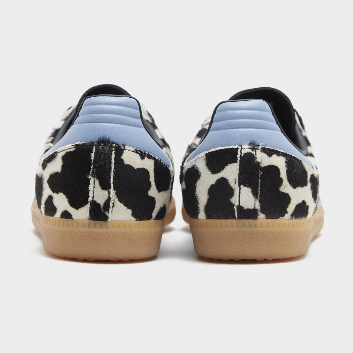White adidas Originals Samba OG Pony Hair Women's