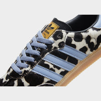 White adidas Originals Samba OG Pony Hair Women's