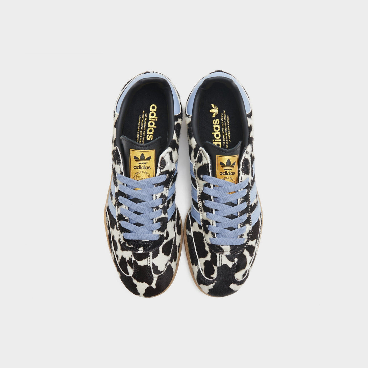 White adidas Originals Samba OG Pony Hair Women's