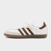 White adidas Originals Samba OG Women's