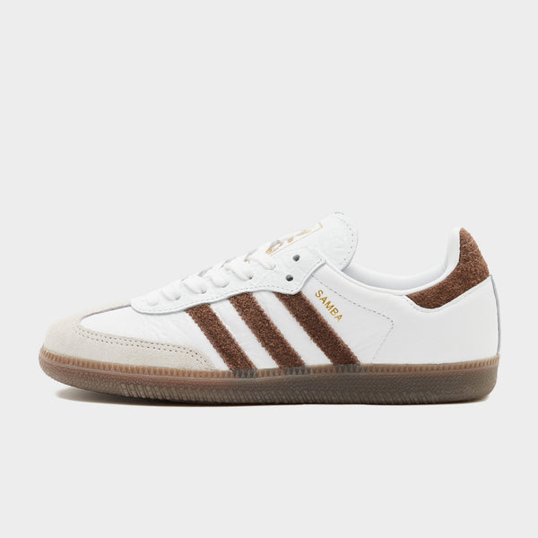 White adidas Originals Samba OG Women's