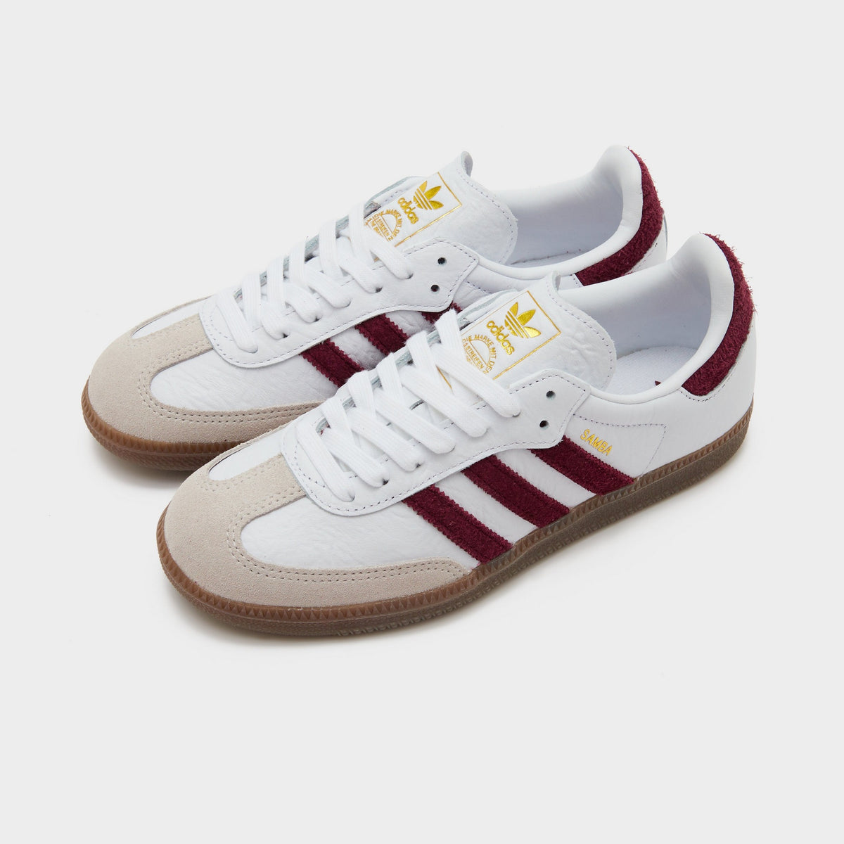 White adidas Originals Samba OG Women's