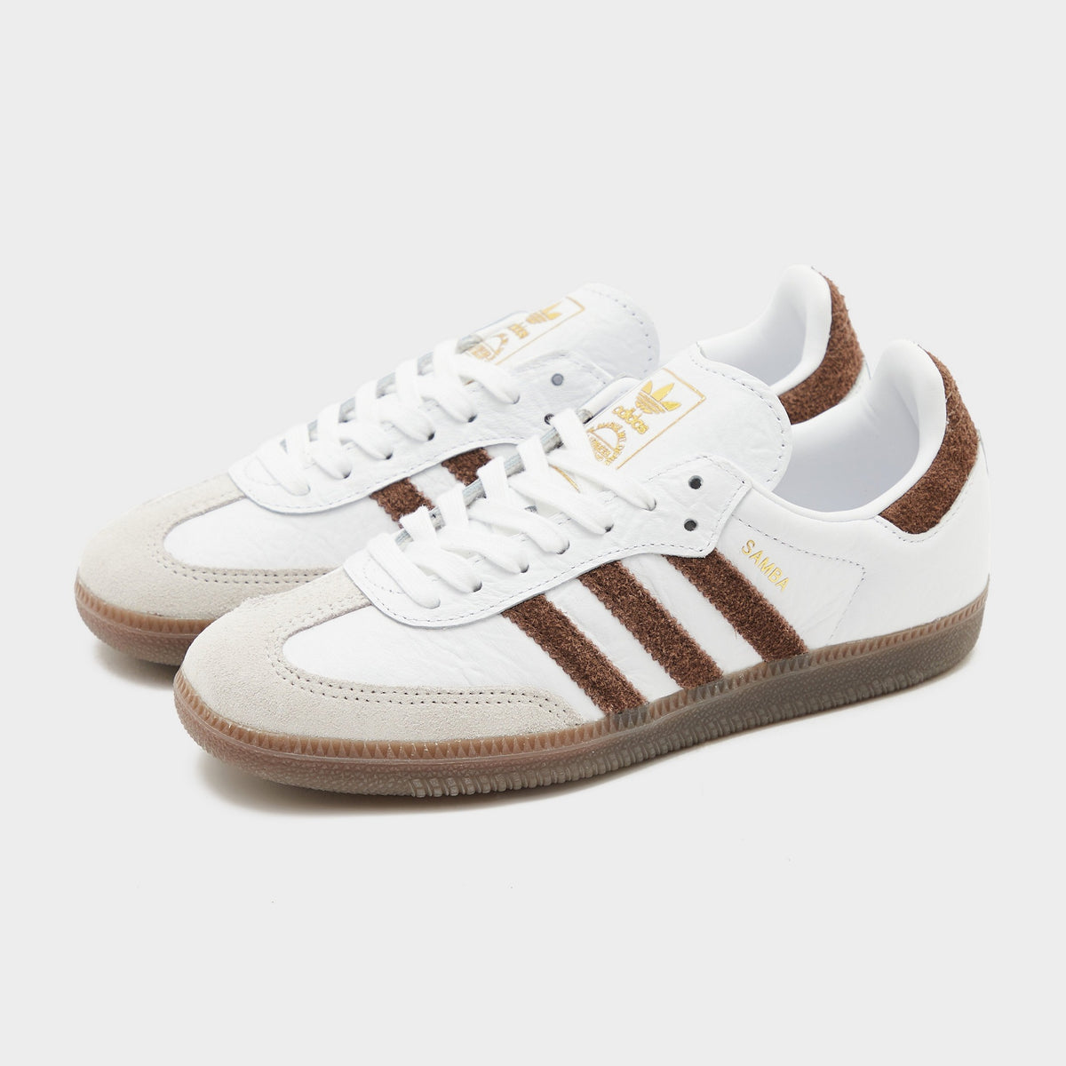 White adidas Originals Samba OG Women's