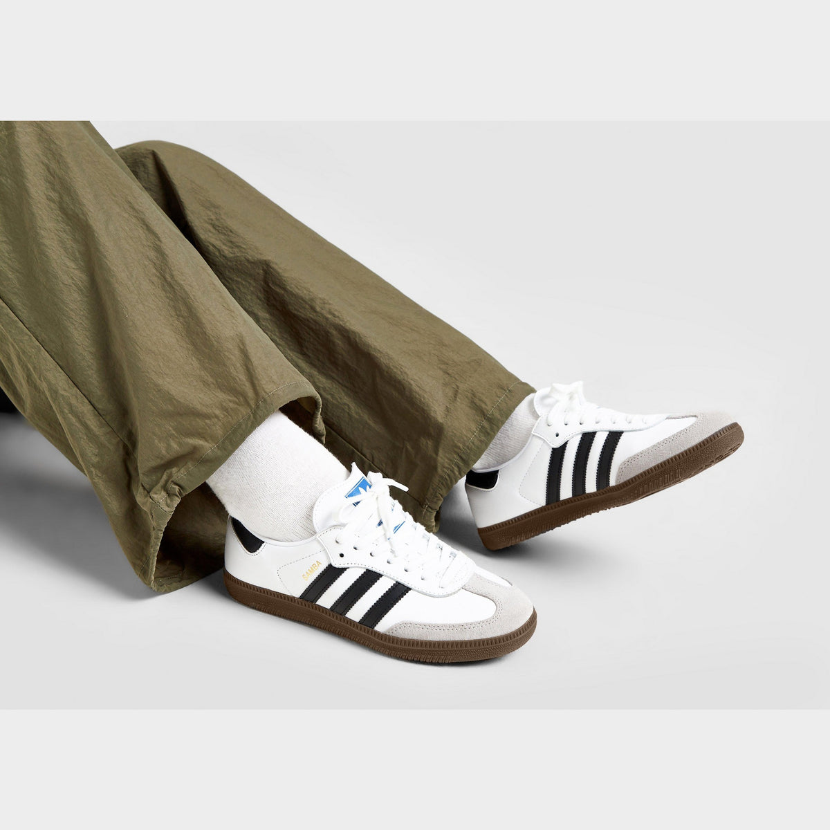 White adidas Originals Samba OG Women's