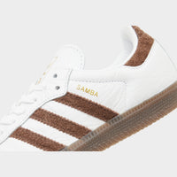 White adidas Originals Samba OG Women's