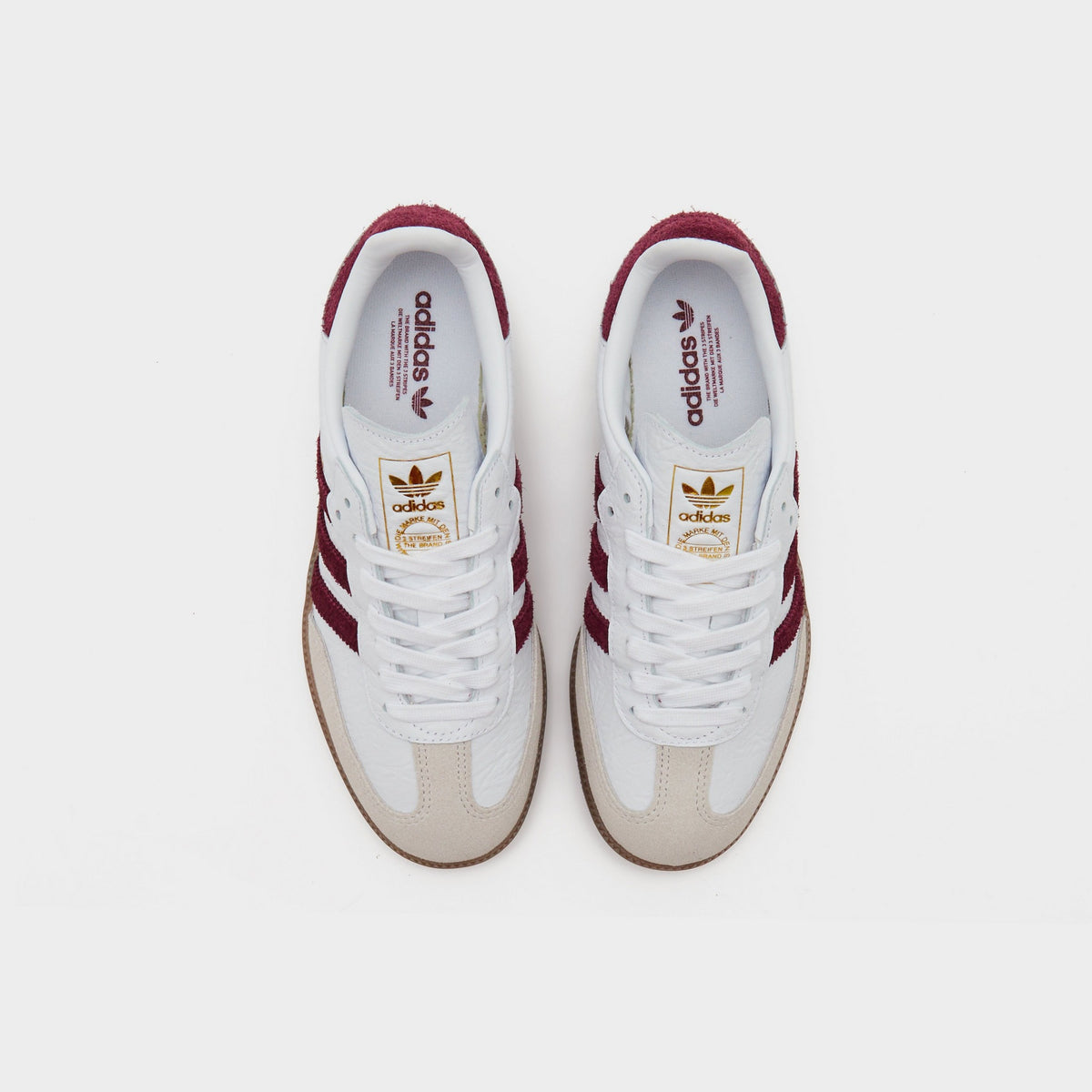 White adidas Originals Samba OG Women's