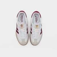 White adidas Originals Samba OG Women's
