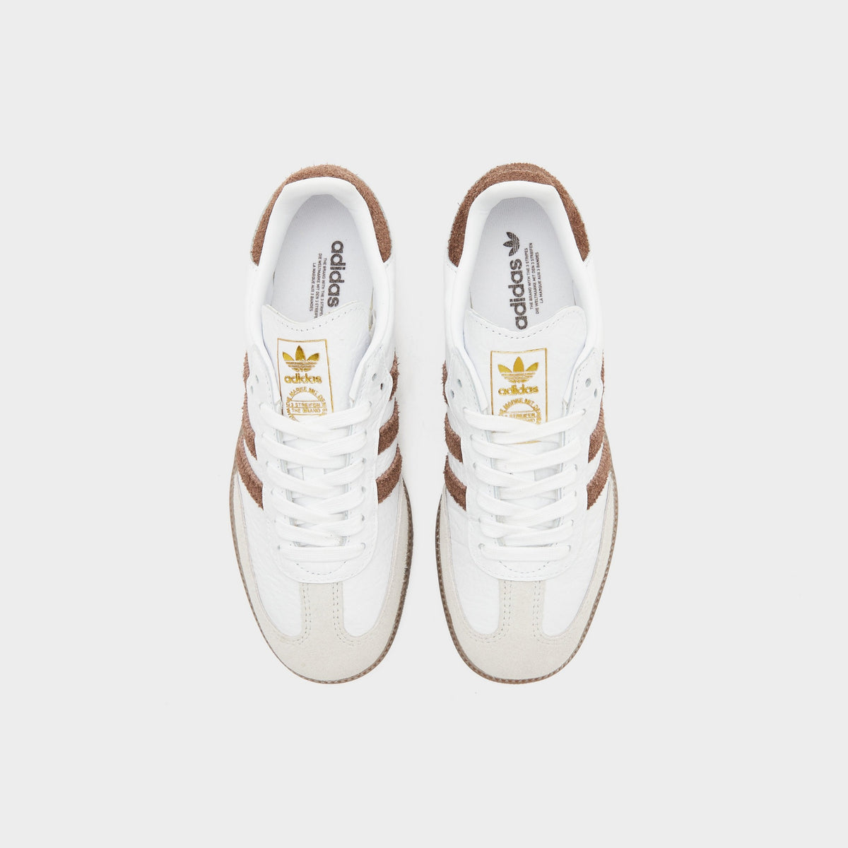 White adidas Originals Samba OG Women's