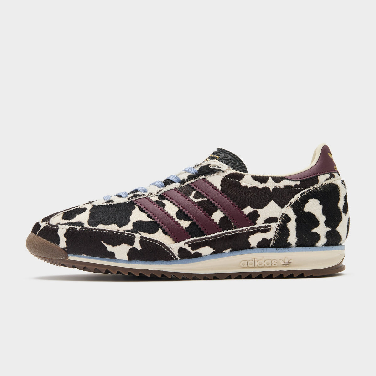 White adidas Originals SL 72 OG Pony Hair Women's