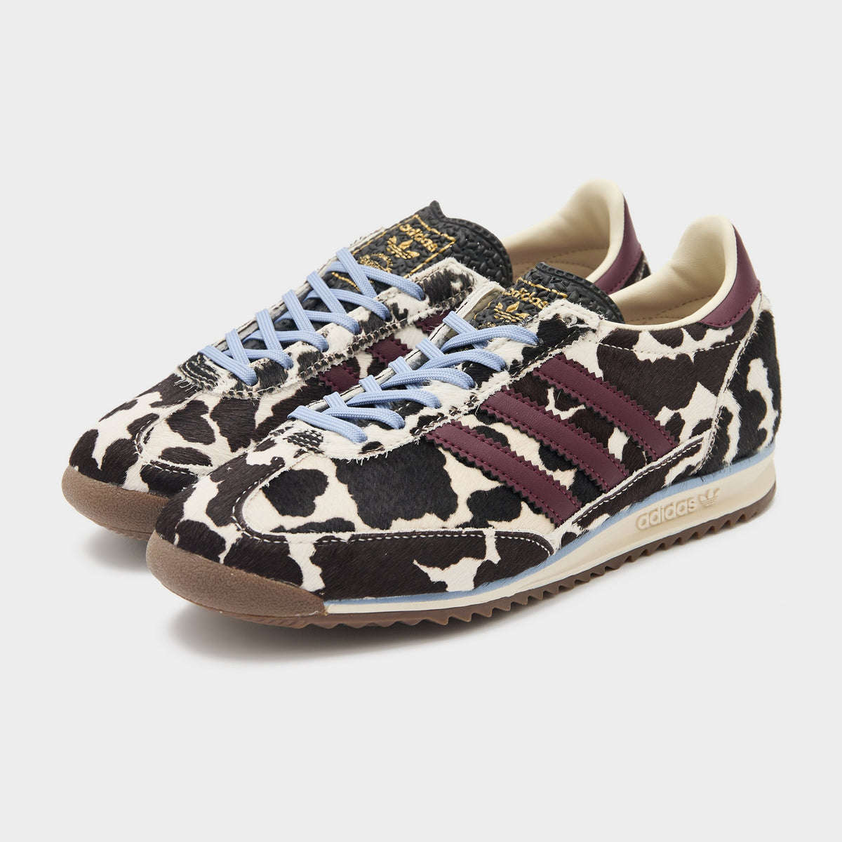 White adidas Originals SL 72 OG Pony Hair Women's