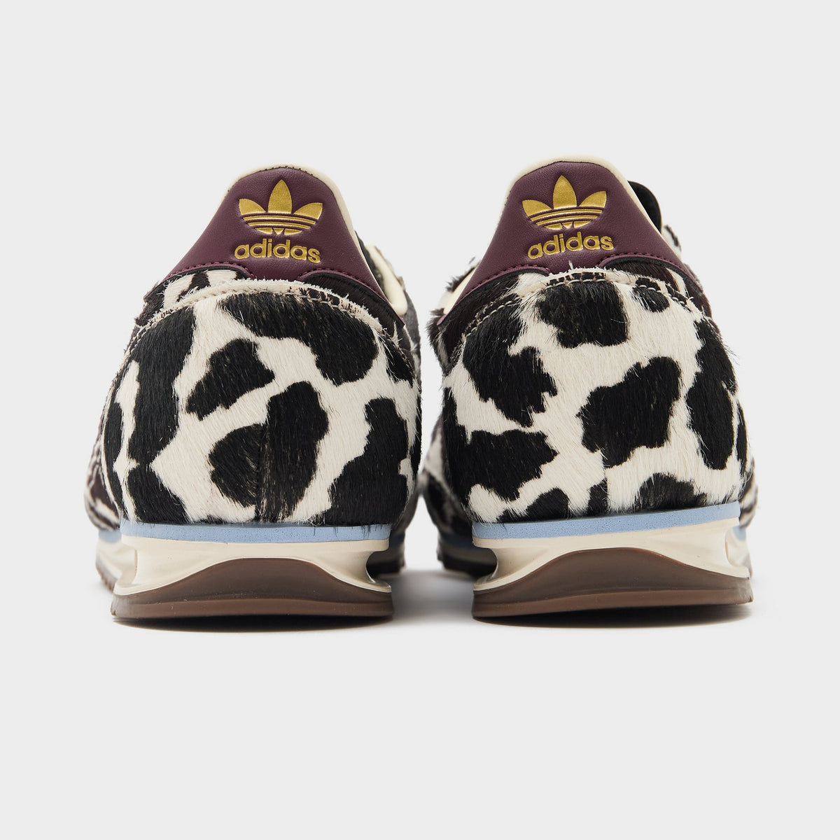 White adidas Originals SL 72 OG Pony Hair Women's