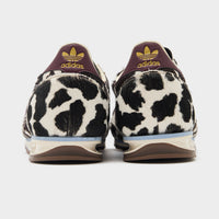 White adidas Originals SL 72 OG Pony Hair Women's