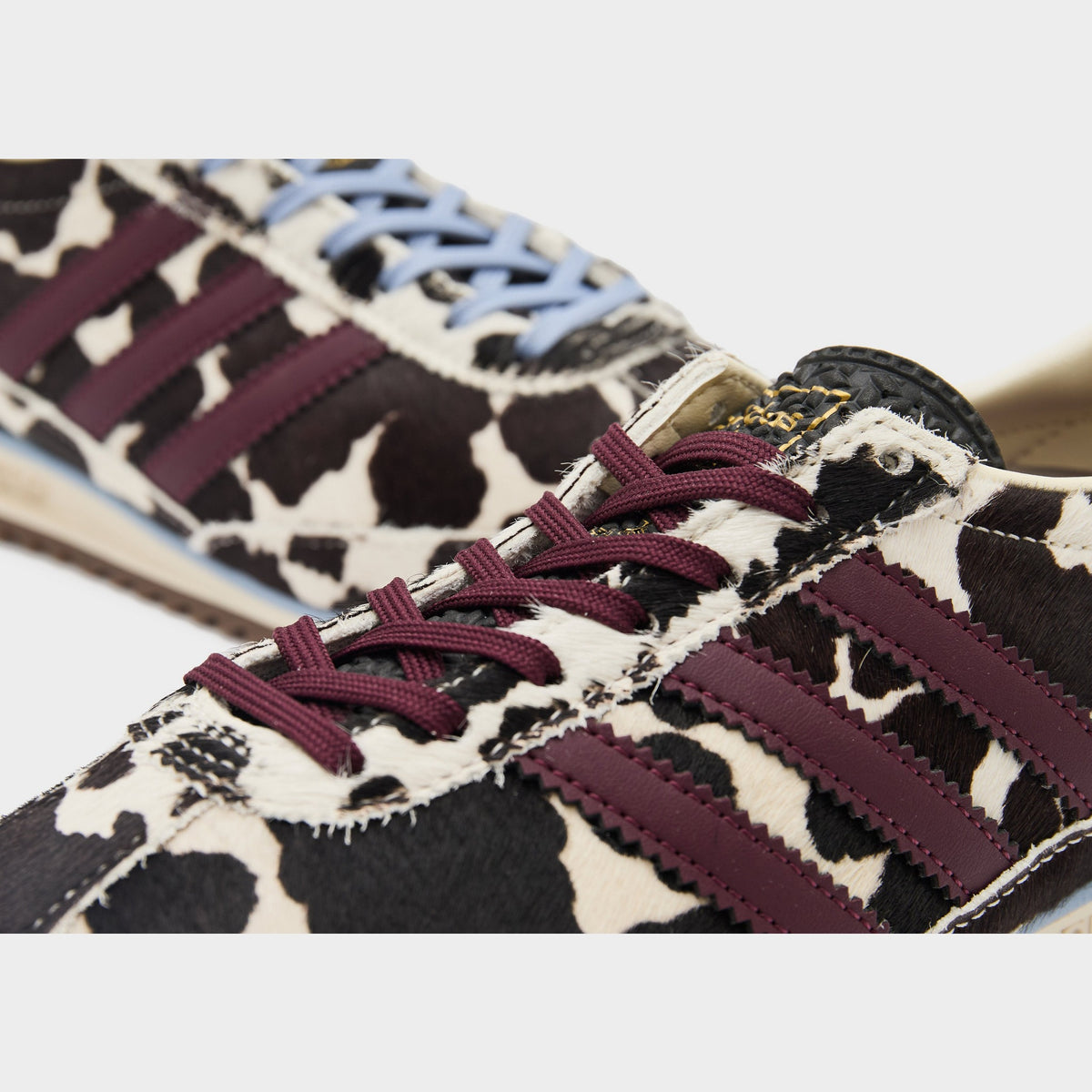 White adidas Originals SL 72 OG Pony Hair Women's