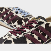 White adidas Originals SL 72 OG Pony Hair Women's