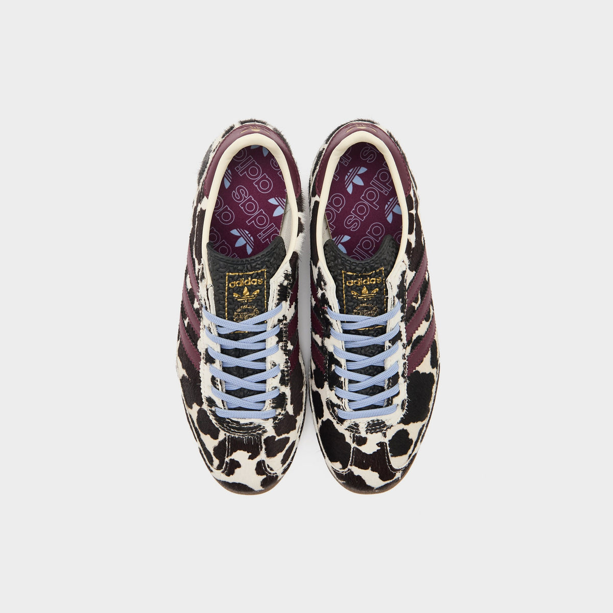 White adidas Originals SL 72 OG Pony Hair Women's