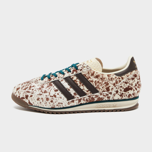 White adidas Originals SL 72 OG Pony Print Women's