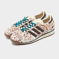 White adidas Originals SL 72 OG Pony Print Women's