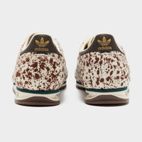 White adidas Originals SL 72 OG Pony Print Women's