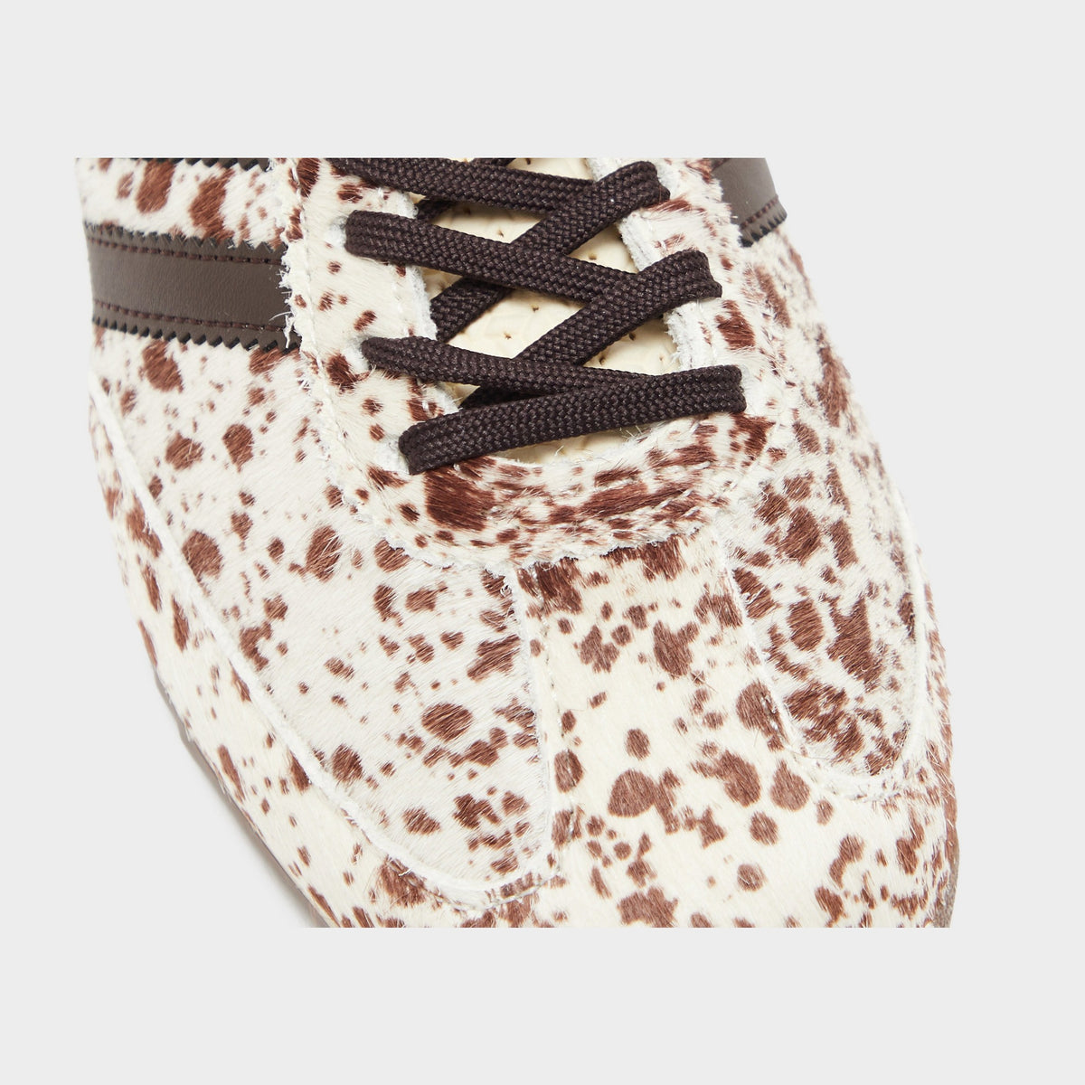 White adidas Originals SL 72 OG Pony Print Women's