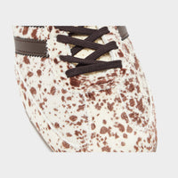 White adidas Originals SL 72 OG Pony Print Women's