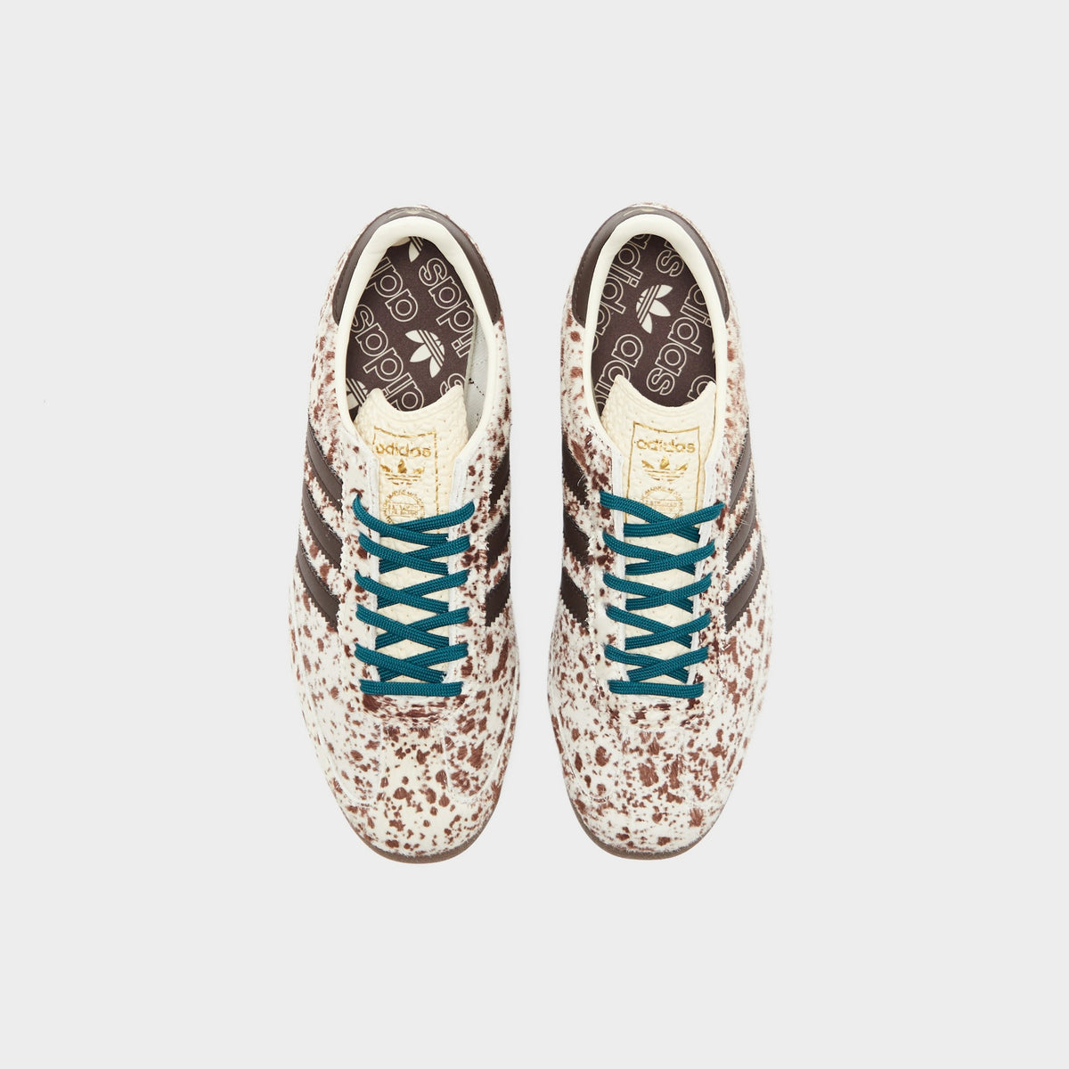 White adidas Originals SL 72 OG Pony Print Women's