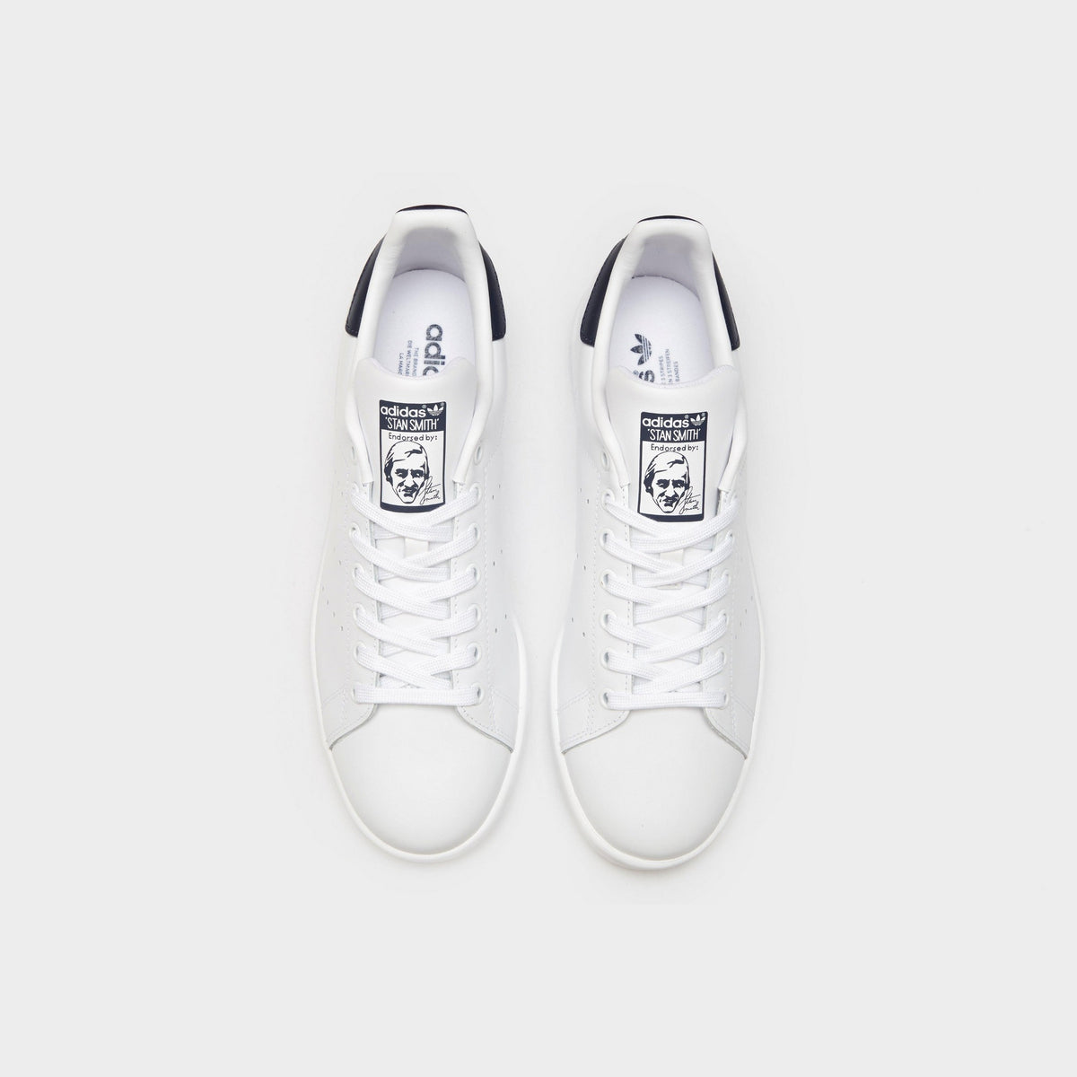 White adidas Originals Stan Smith