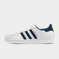 White adidas Originals Superstar