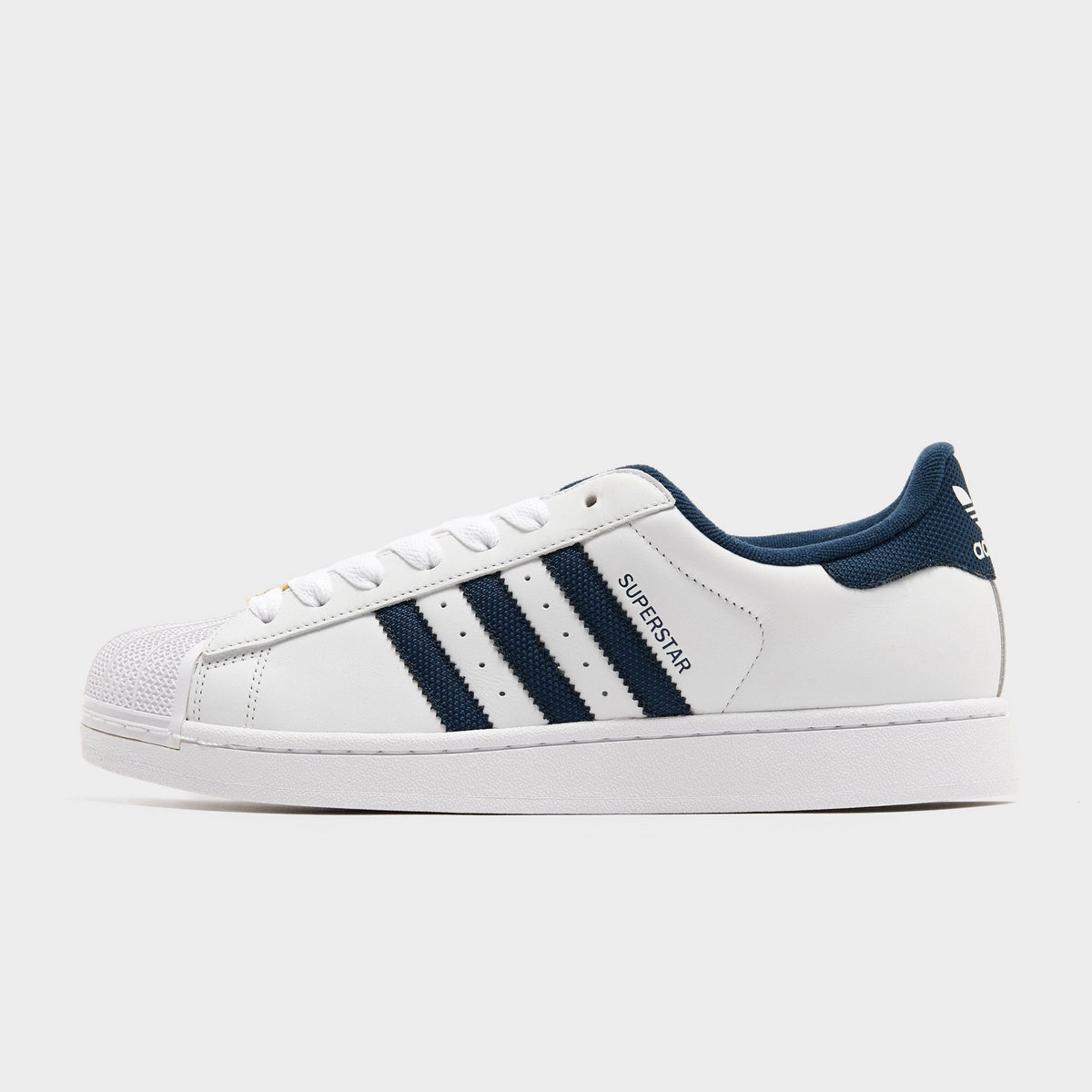 White adidas Originals Superstar
