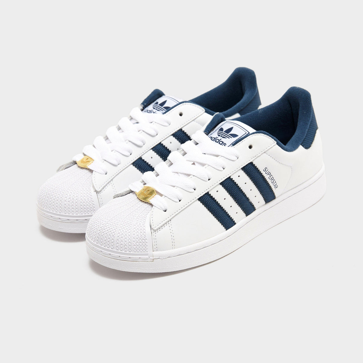 White adidas Originals Superstar