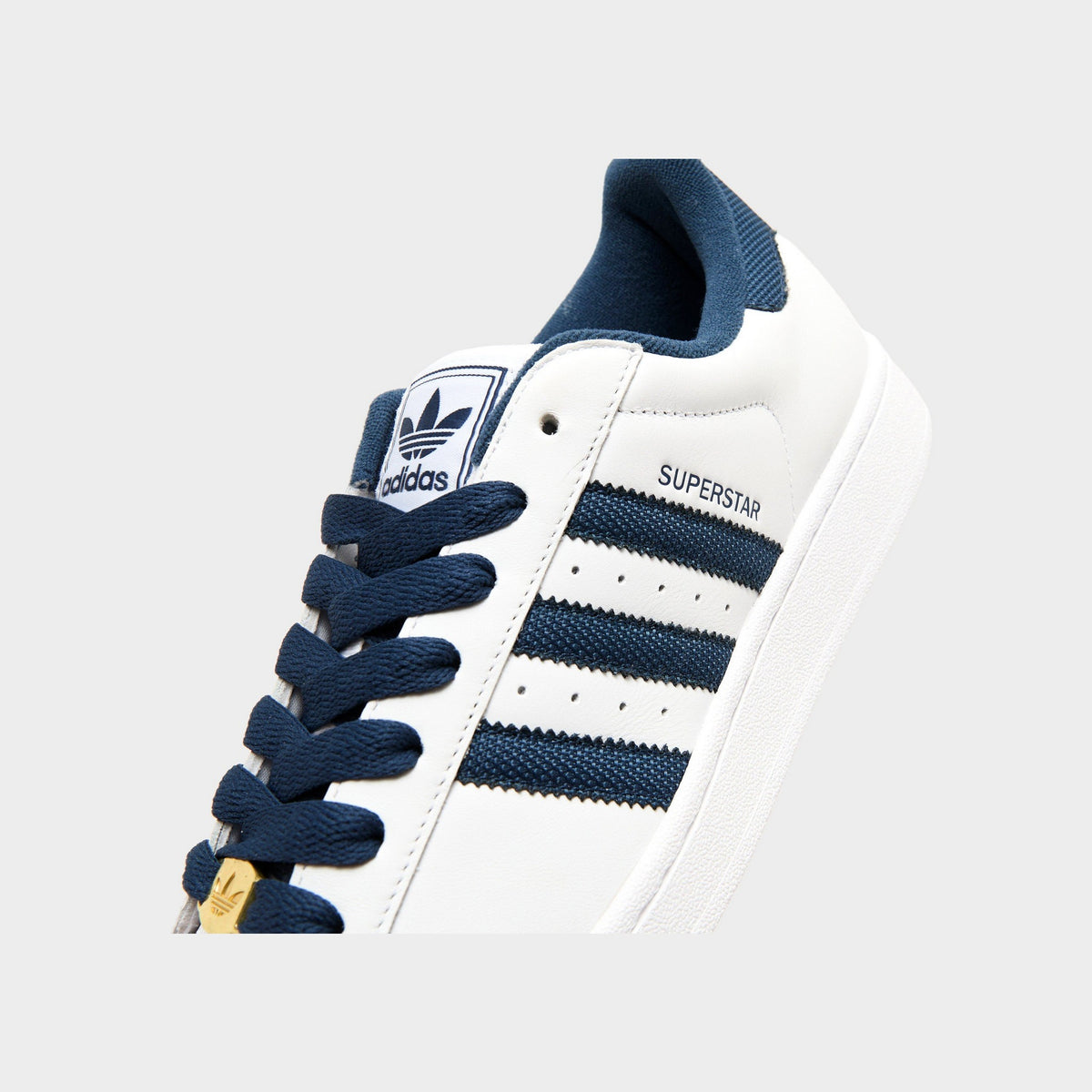 White adidas Originals Superstar