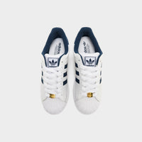 White adidas Originals Superstar