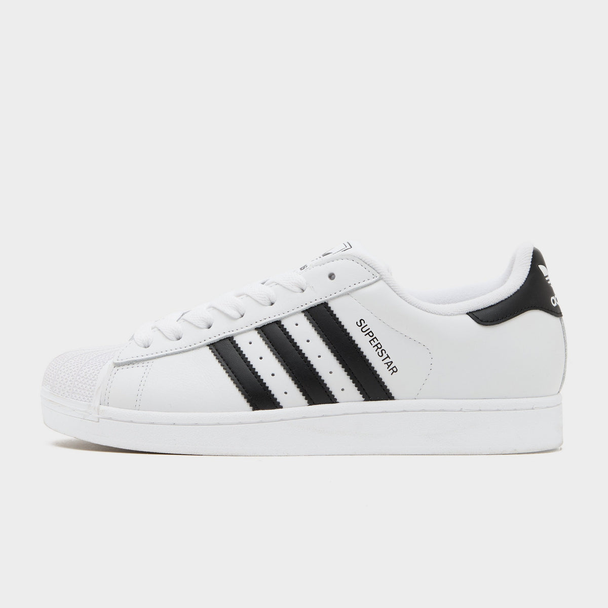 White adidas Originals Superstar II