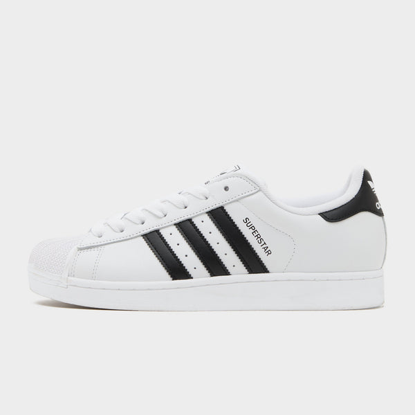 White adidas Originals Superstar II