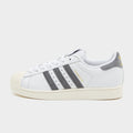 White adidas Originals Superstar II