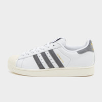 White adidas Originals Superstar II