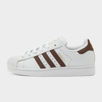 White adidas Originals Superstar II