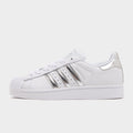 White adidas Originals Superstar II