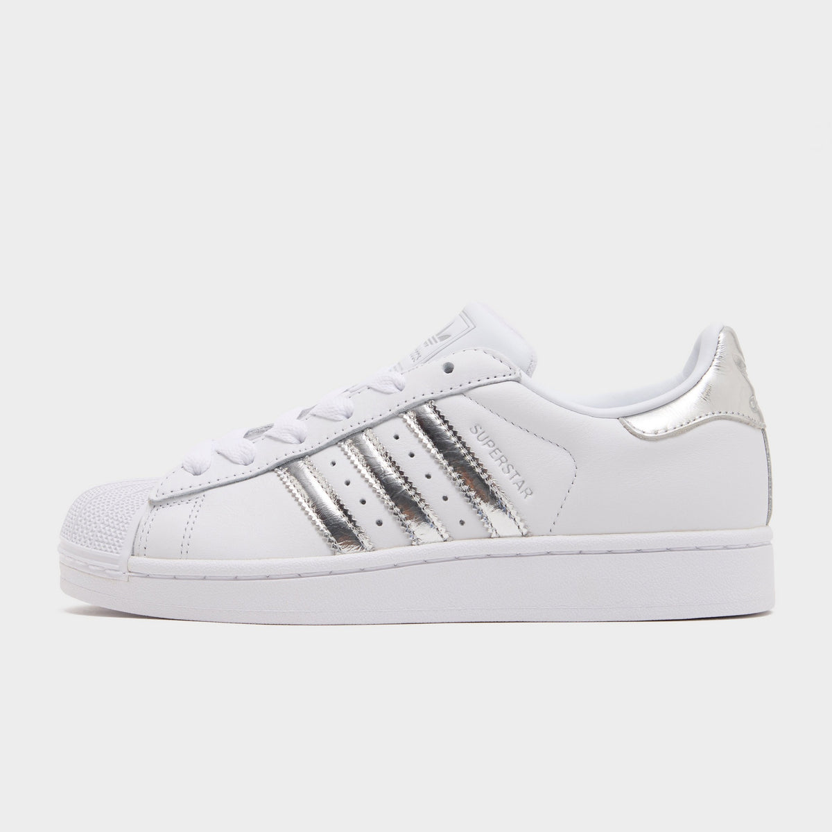 White adidas Originals Superstar II