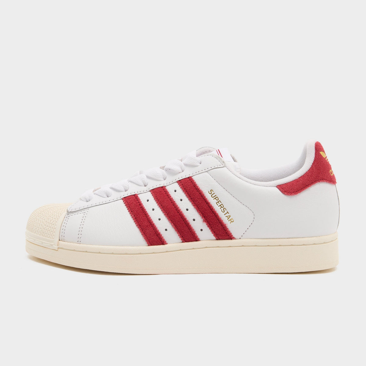 White adidas Originals Superstar II