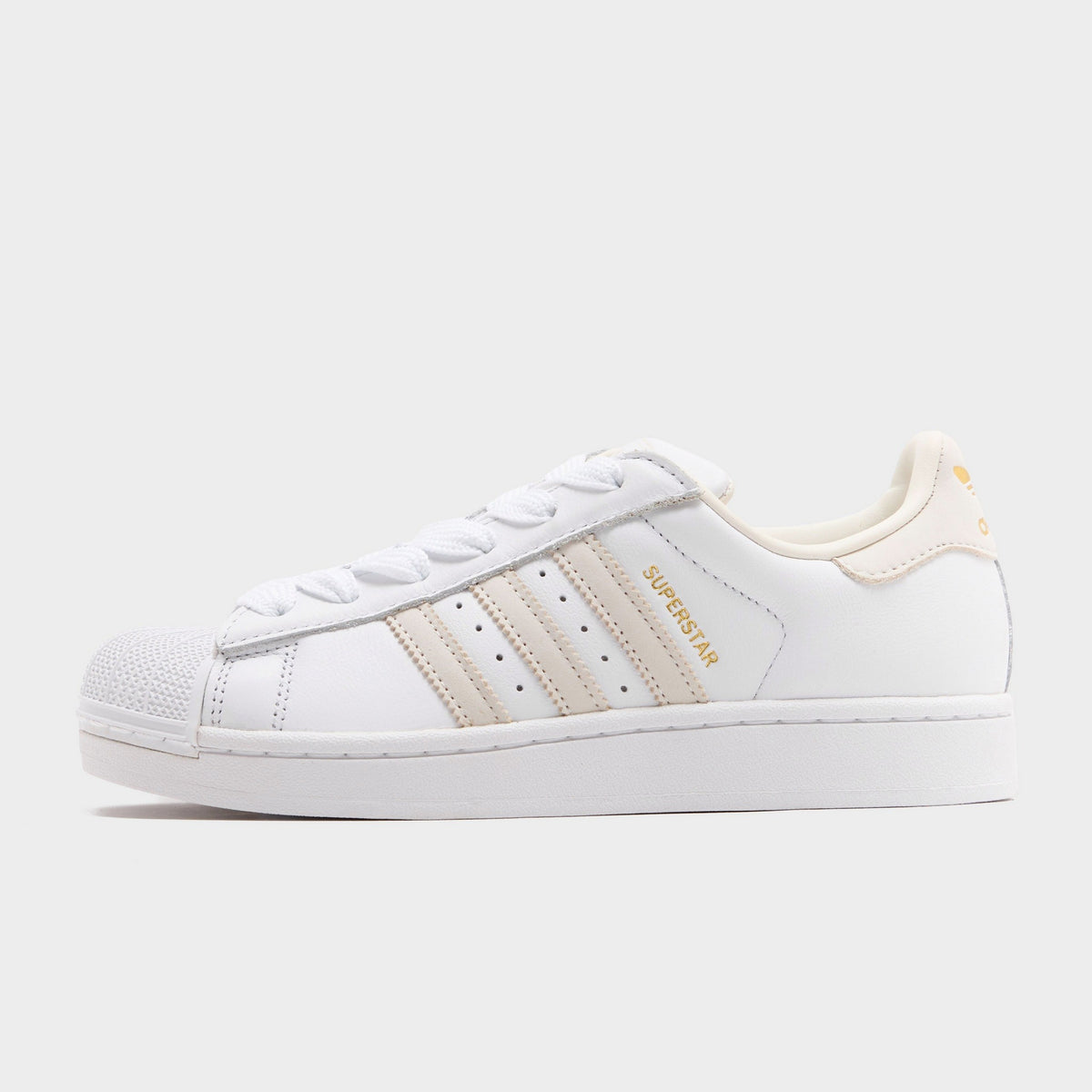 White adidas Originals Superstar II