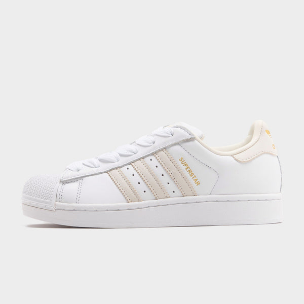 White adidas Originals Superstar II