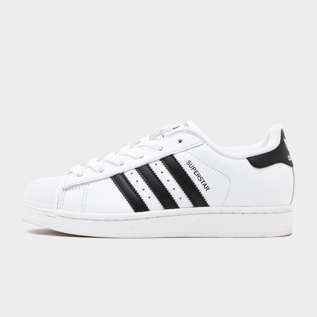 White adidas Originals Superstar II